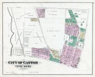 Canton City - Third Ward, Stark County 1875